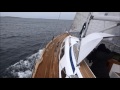 Hallbergrassy new model hr44 sailing
