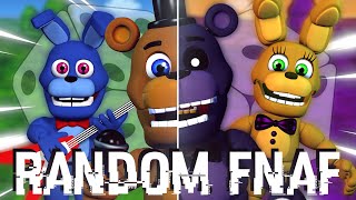 The FNAF World Mod That Makes Everything Random!