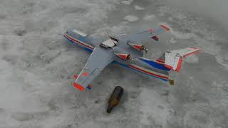 DSCN001 бе-200 преждевременный отрыв и авария