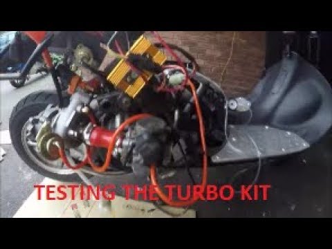 GY6 150cc SCOOTER FIRST START UP!!! - YouTube
