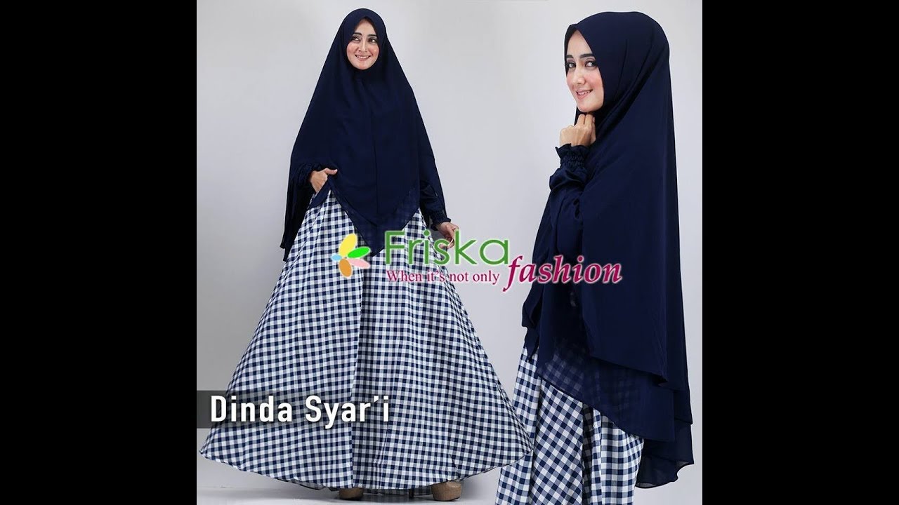  Baju Wanita Muslimah Terbaru Gamis Dress Tunik Buat Tahun 