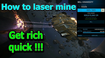 How to laser mine painite Elite dangerous easy money in 2020 - mining guide