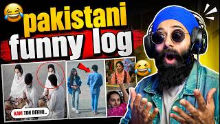 Pakistani Funny Moments Had Me Crying! 😂 | Indian Reaction (PRTV) Ft. Sanmeet Singh screenshot 4