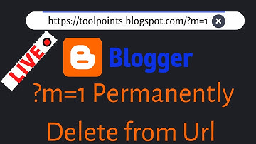 Blogger ?m=1 Problem Fix With Proof 2022 | How to Remove ?m=1 for Blogger URL, URL?m=1problem sloved