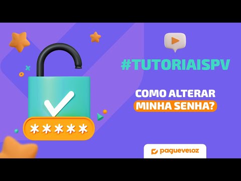 [Tutoriais PV] Como alterar minha senha?