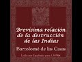 Brevísima relación de la destrucción de las Indias by Bartolomé de las CASAS | Full Audio Book