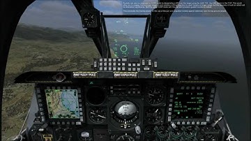 DCS: A-10C GAU-8/A and Unguided Rockets Training