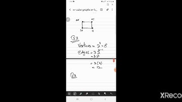 Draw an n- cubic graph for 1=1,2,3,4
