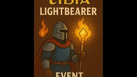 Eventos de tibia LightBearer #tibia #bestiary #quest #eventos