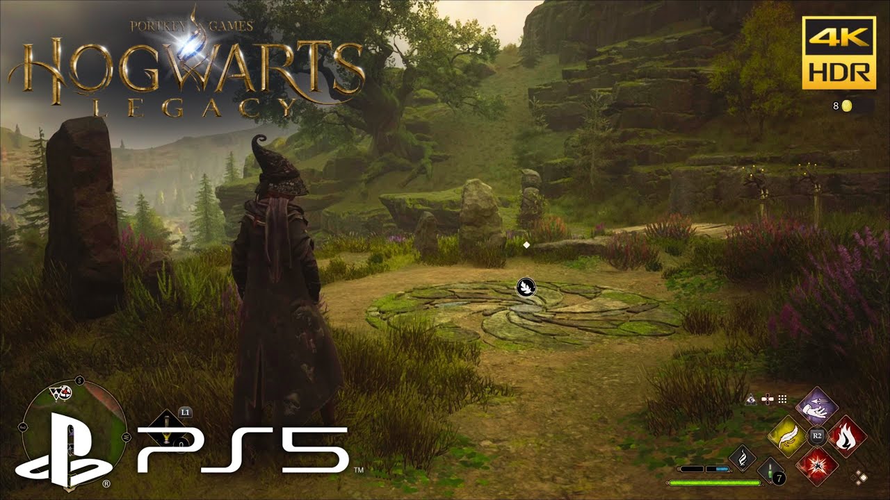 Hogwarts Legacy - Southwest of Keenbridge Bandit Camp Merlin Trial Guide