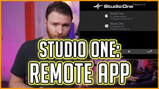 Studio One: RemoteApp