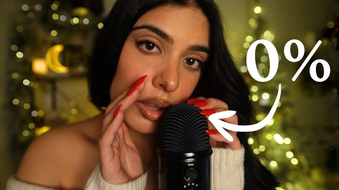 ASMR at 0% Sensitivity (surprisingly tingly)