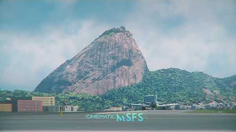 Realismo máximo no Rio😍| A320 AZUL FLIGHT SIMULATOR 2020