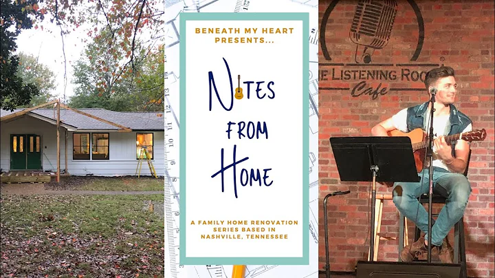 Notes from Home - Episode 14 {Makeover & Music}