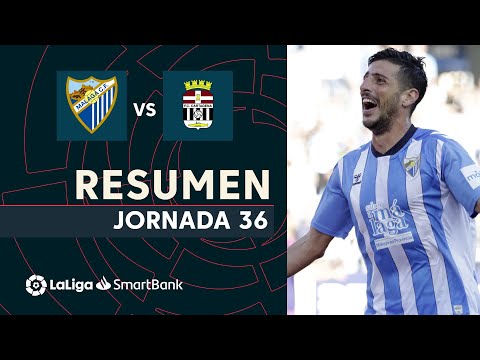 Malaga Cartagena Goals And Highlights