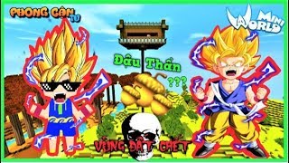 Mini World vùng đất chết : tâp 4 Hạt đậu thần | Phong Cận tv