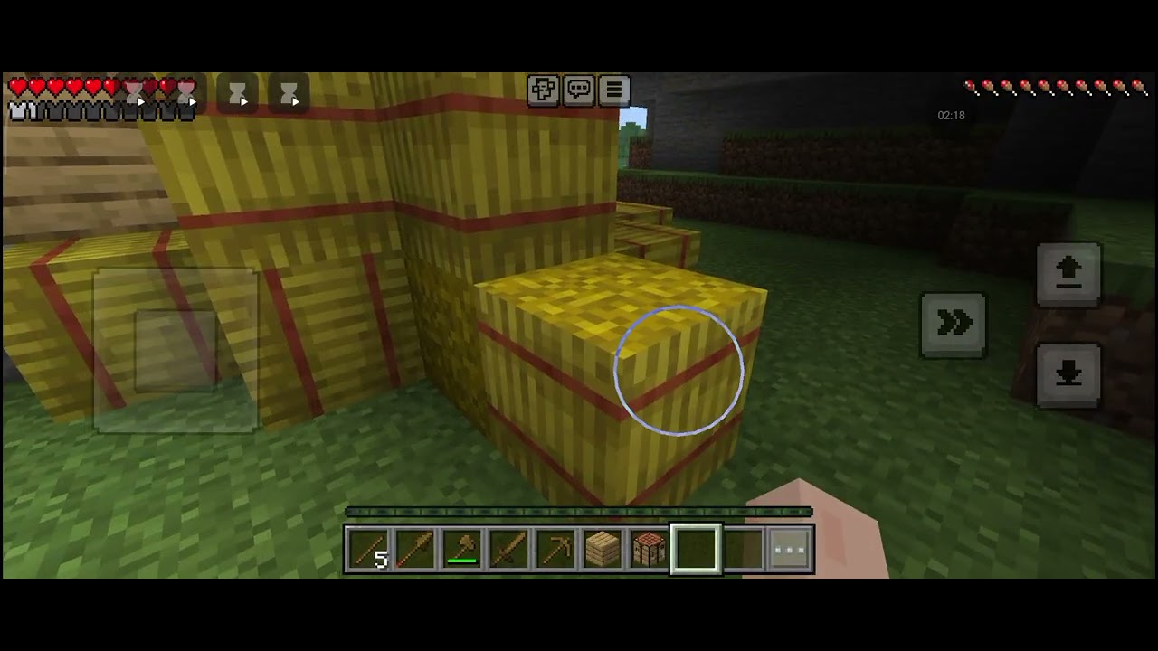 El primer capítulo de la serie de Minecraft 