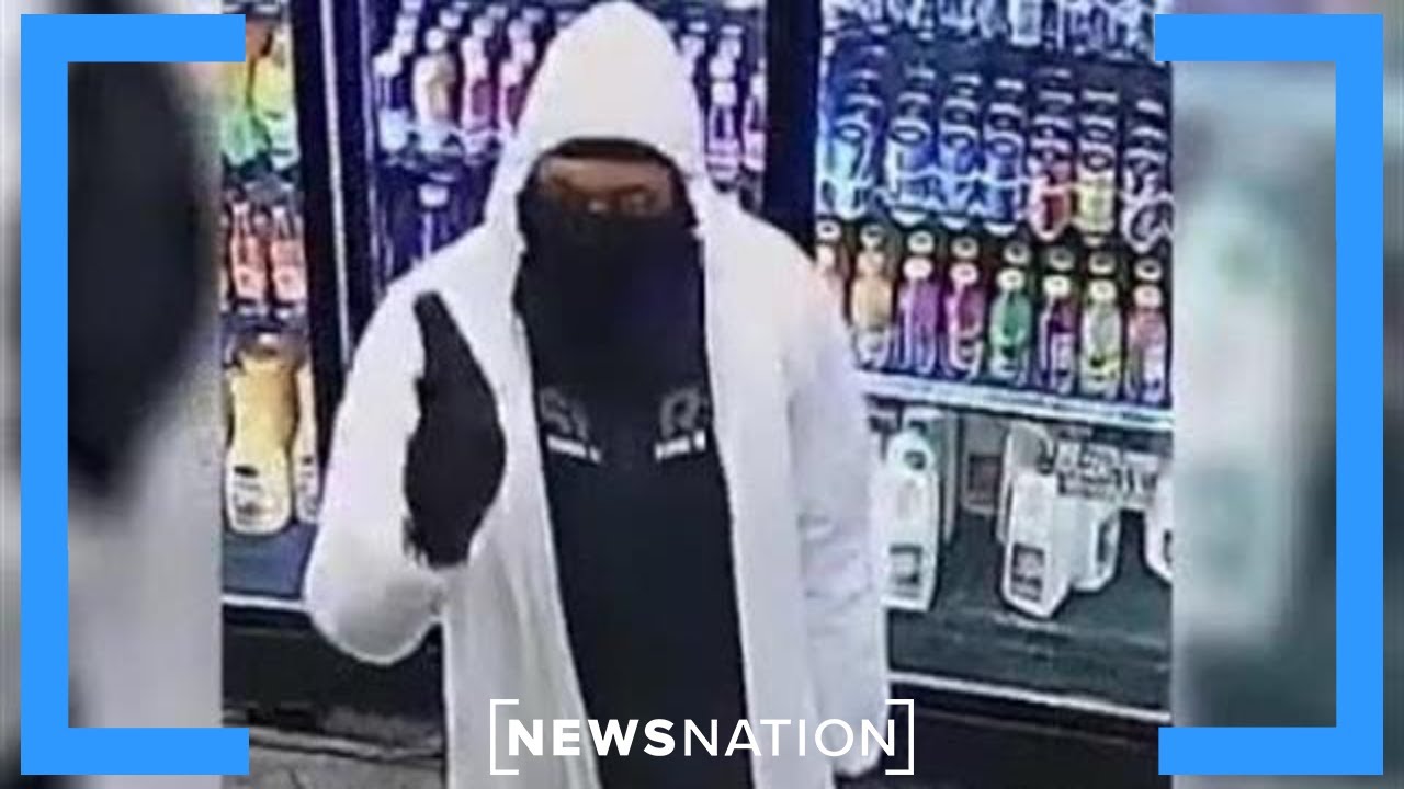 NYPD searching for serial robber in hazmat suit | Morning in America ...