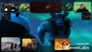 Kung Fu Panda Not Your Fault? - Sparta Uber Ae Remix