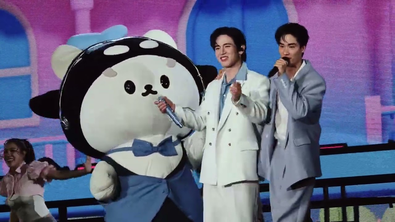 เตนิวซัง - ชอบแบบนี้ ~ แบบนี้ แบบนี้ #PolcaFamMeeting #Polcasan #TayNew