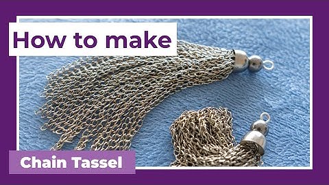 Unleash Your Creativity with Chain Tassel Making