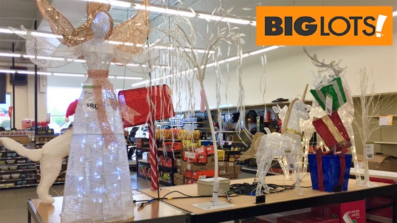 BIG LOTS FALL HALLOWEEN CHRISTMAS DECORATIONS HOME DECOR SHOP WITH ME SHOPPING STORE WALK THROUGH