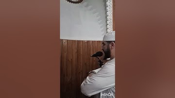 تلاوة هادئة للقارئ مروان باشي في صلاة العشاء من مسجد حسان بن ثابت (مقطع من سورة يوسف) 04.06.2021