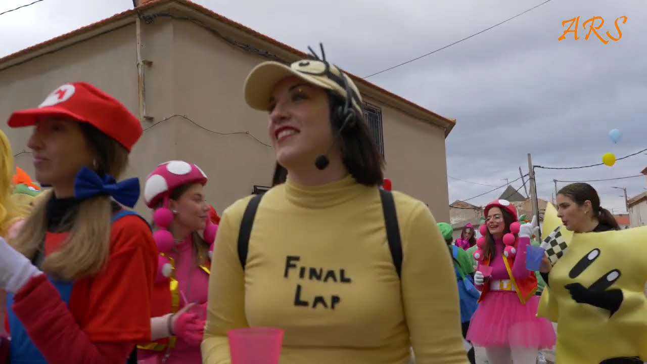 Carnavales Las Mesas 2025