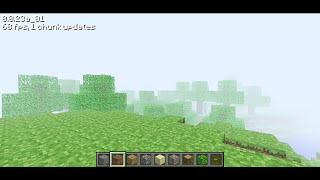 Cesar Playing Old Minecraft.