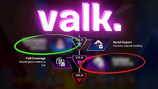 FULL Valkyrie PERKS Guide (0.1% Valk Main) | Season 20 Apex Legends