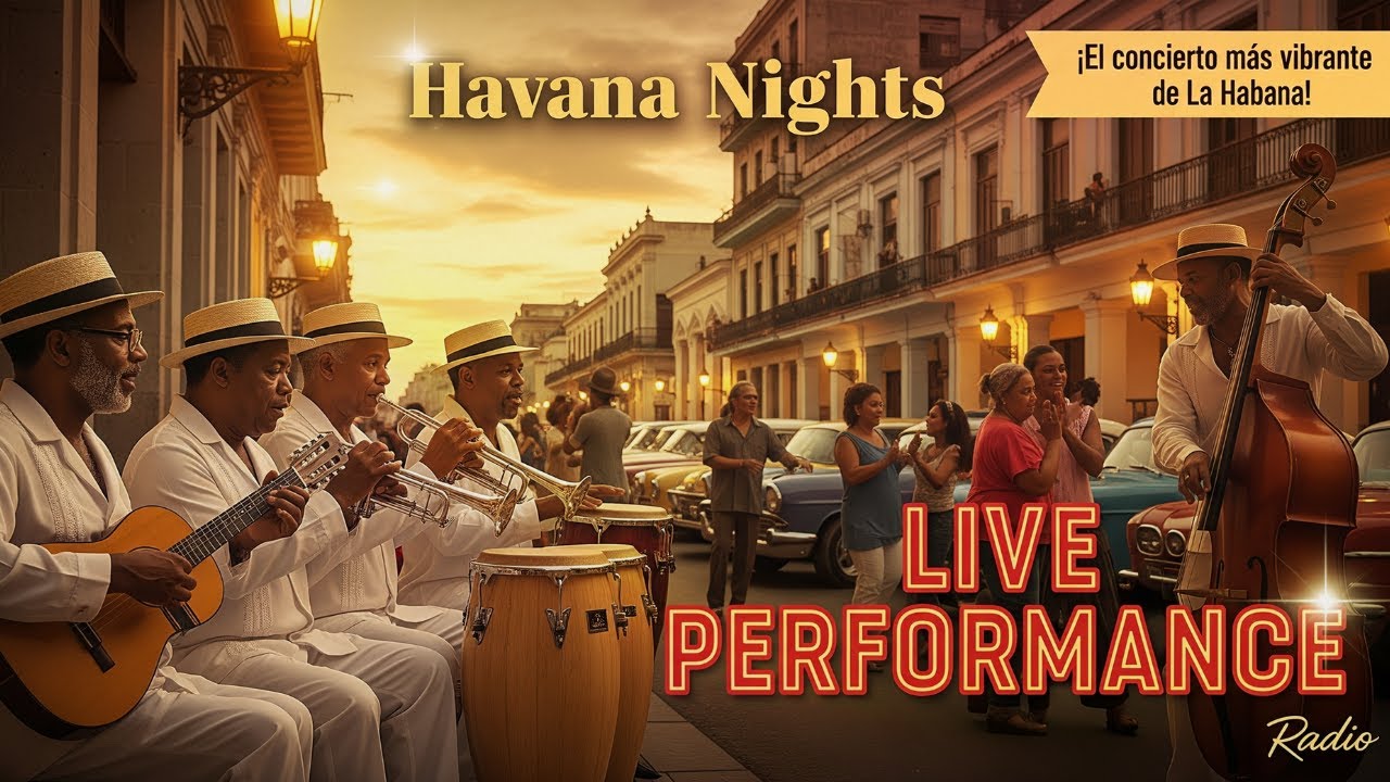 Havana Nights Vintage Cuban Latin Jazz & Son Cubano [Live Performance No.8] – Havana Nights Radio