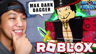 BLOX FRUITS | MIHAWK MAX DARK DAGGER | ROBLOX