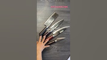 CUỐI TUẦN SALE 30% CÁC MẪU DAO TRONG CLIP