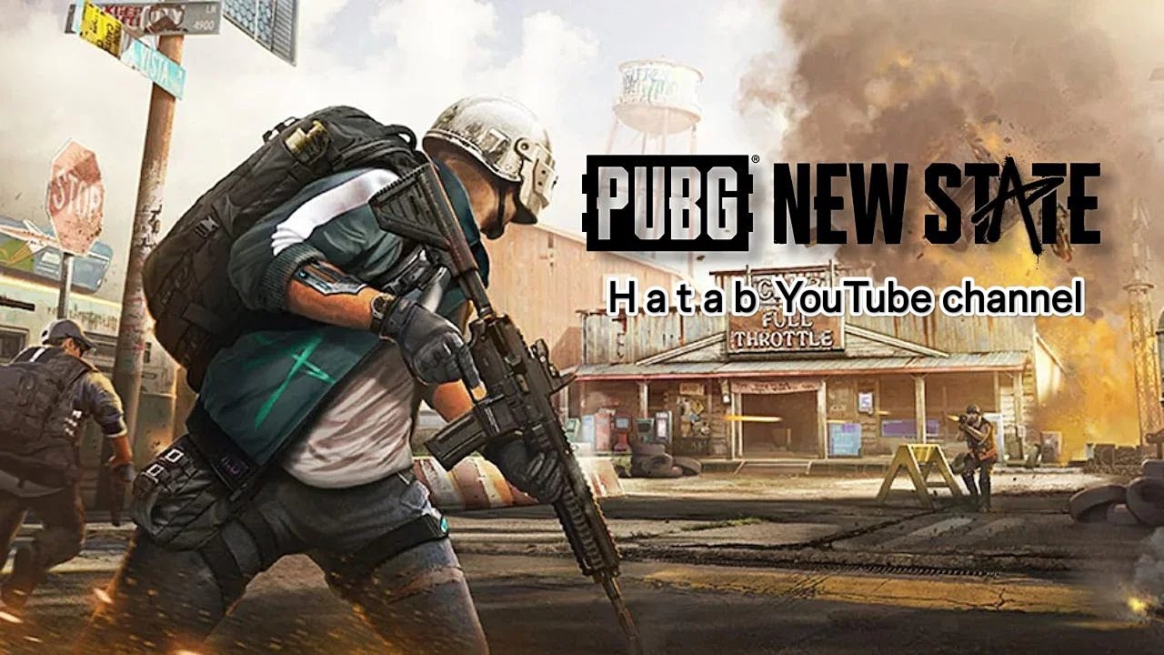 Новая игра от хойоверс. ПАБГ Нью Стейт. ПАБГ мобайл State. PUBG mobile Королевская битва. PUBG mobile New State.