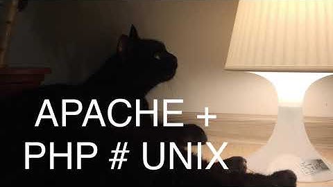 Установка PHP7 из исходников под Apache - UNIX
