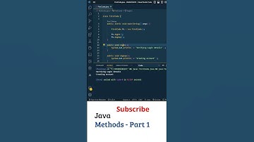 Java In Telugu: Java Methods? Functions in Java, Core Java, Java Tutorial For Beginners, Java Basics