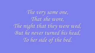 Gretchen Willson - The Bed Lyrics chords