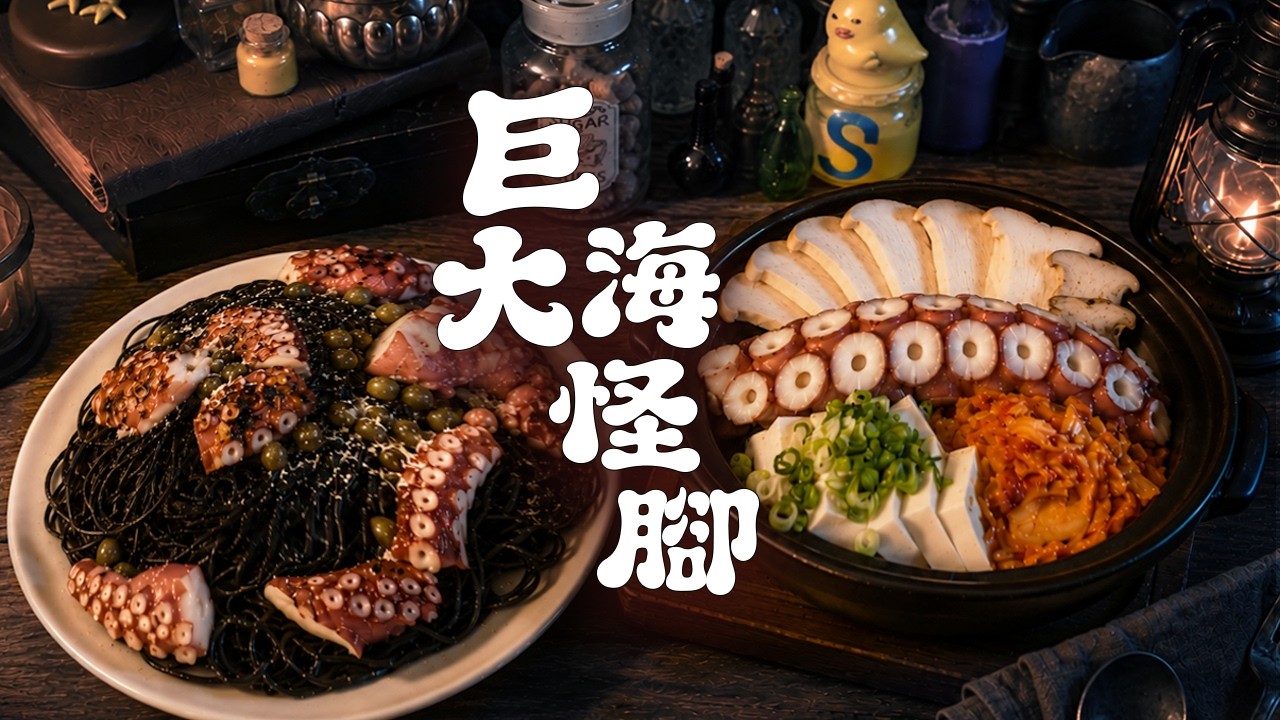 深夜的終極救贖 🥘 療癒的韓式辣章魚鍋 🐙 縮圖