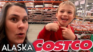 COSTCO Shop With Me & Haul | Alaska $$$ Prices
