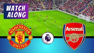 ⚽ Manchester United vs Arsenal | English Premier League 2023-24 | eFootball PES Simulation