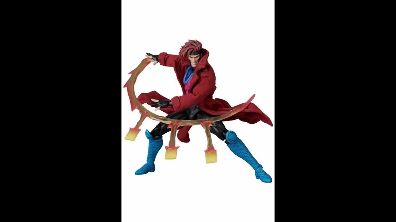 MAFEX Gambit Comic version coming Jan 2026 - YouTube