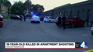 18-year-old killed in apartment shooting
