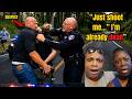 Officer Forced to Call for Backup After Entitled Ambush Attempt