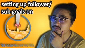 how to set up streamelements goals in under 2 minutes