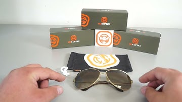 Learn how to Remove and Install Replacement Lenses in your Full Rim Metal Sunglasses - Seek Optics