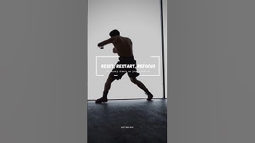 Reset, Restart, Refocus🔥✨ #rap #reset #restart #refocus #success #quotes #motivation #shortsfeed