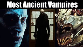 Top 5 Oldest Vampires Ranked