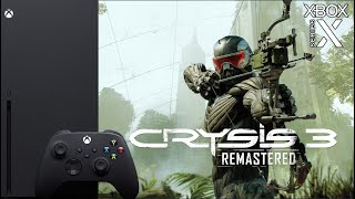 CRYSIS 3 REMASTERED XBOX SERIES X 60FPS