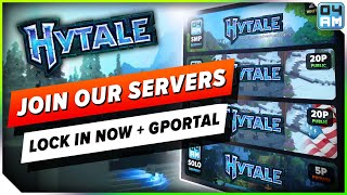 LAST CHANCE TO LOCK IN! Join Our Hytale Servers &amp; Final Day Deal