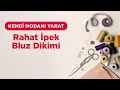 Kendi Modanı Yarat - Giyimi Rahat İpek Bluz